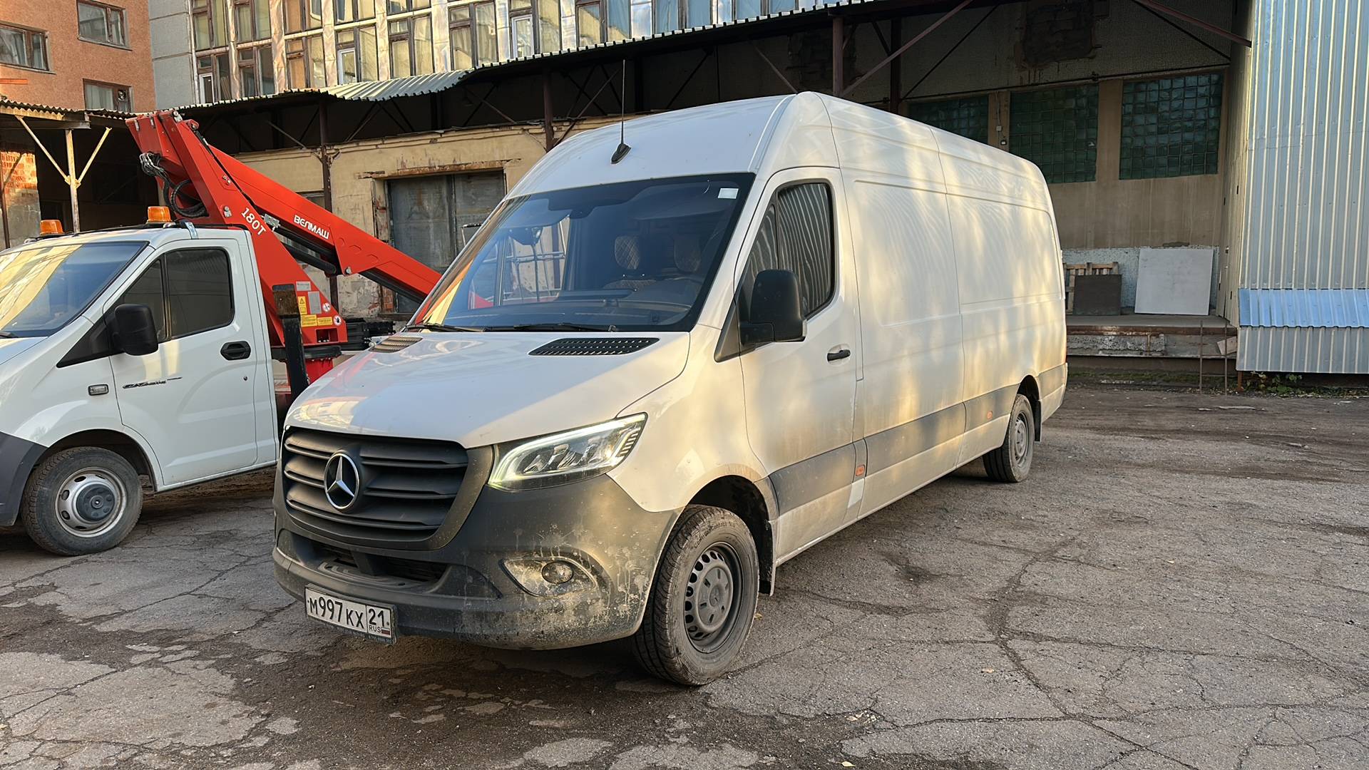 Mercedes-Benz Sprinter,  38 035 км, 2022 года в лизинг