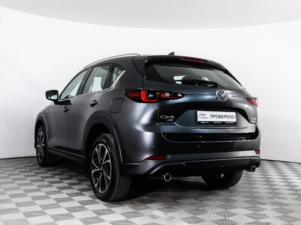 Mazda CX-5 Smart Elegant Pro 2.0 SKYACTIV 6AT 2WD