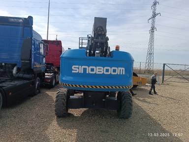 Sinoboom TB22J Plus подъемник с телескопической стрелой самоходный