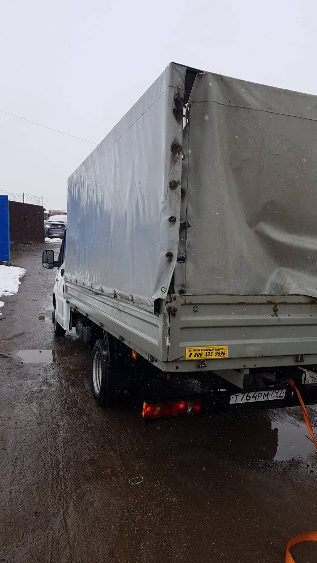 ГАЗ ГАЗель БИЗНЕС 33025-750,  76 124 км, 2024 года в лизинг