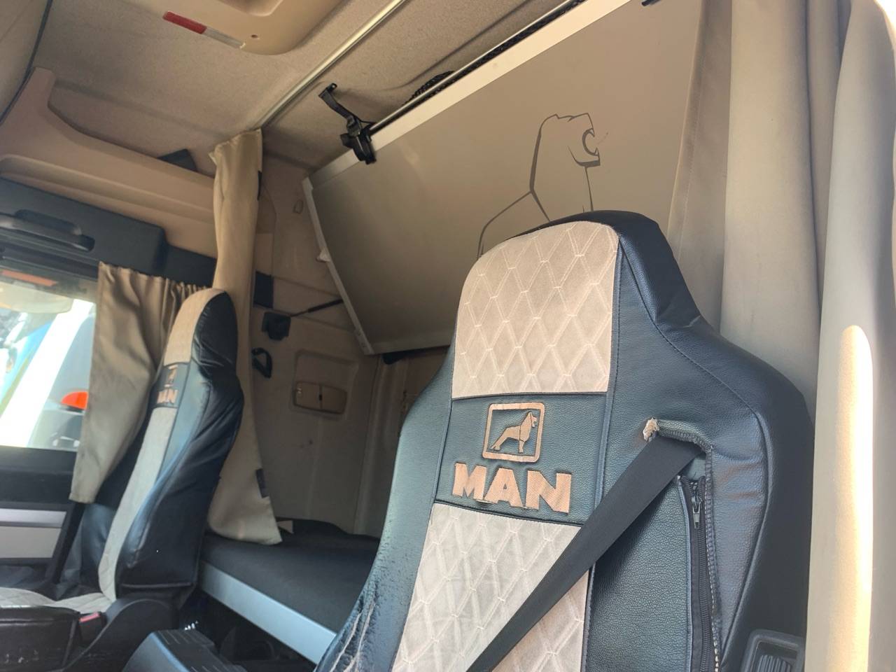 MAN TGX 18.460 4X2 BLS (XLX),  786 800 км, 2017 года в лизинг