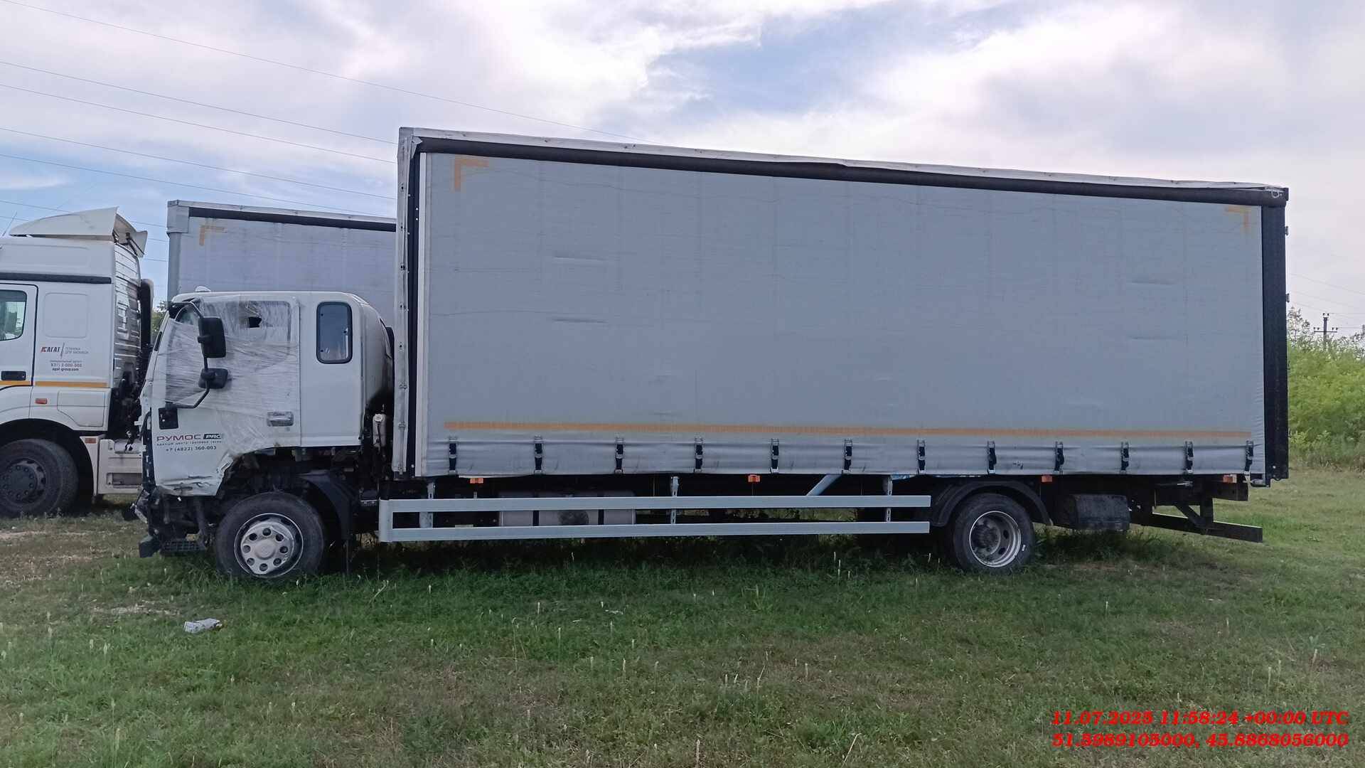 JAC N 120,  100 000 км, 2023 года в лизинг