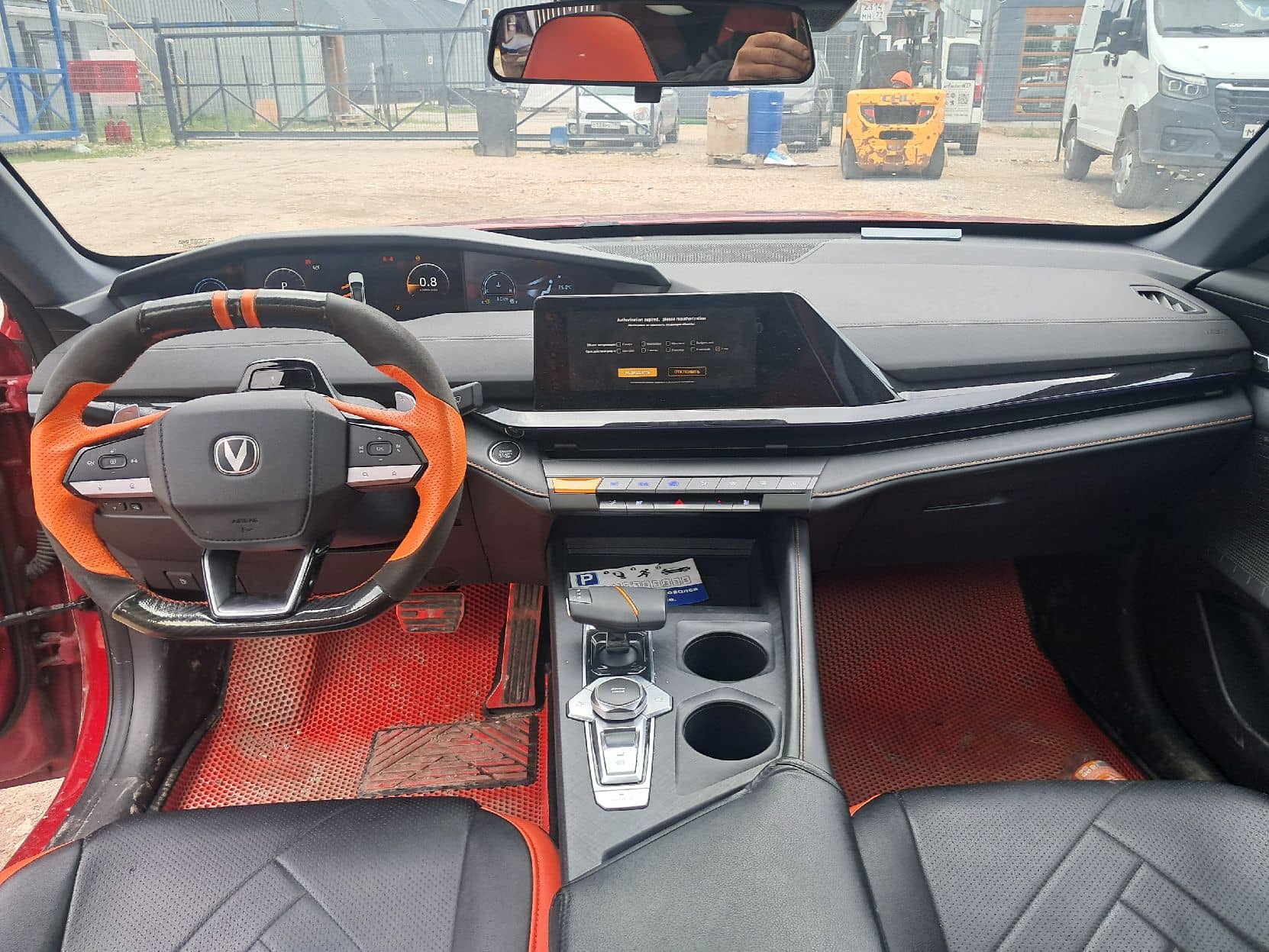 Changan Uni-V,  51 374 км, 2024 года в лизинг