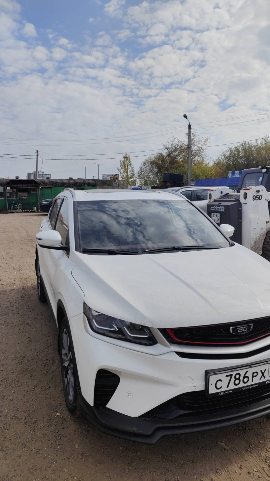 Belgee X50,  3 784 км, 2024 года в лизинг