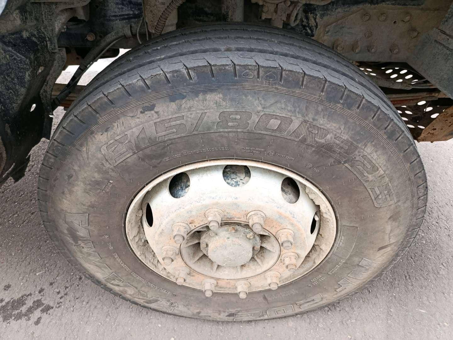 JAC N350 6x4,  91 735 км, 2021 года в лизинг