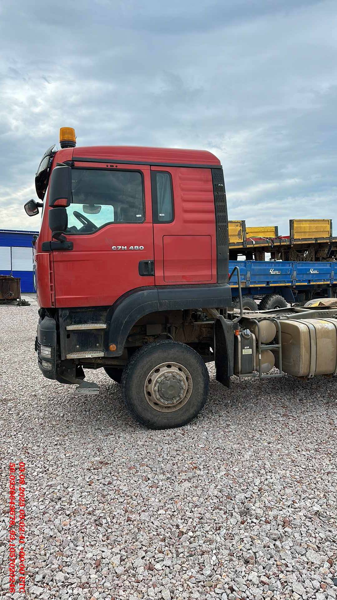 Sitrak С7Н MAX 6×4 ZZ4256V364HE,  36 952 км, 2023 года в лизинг