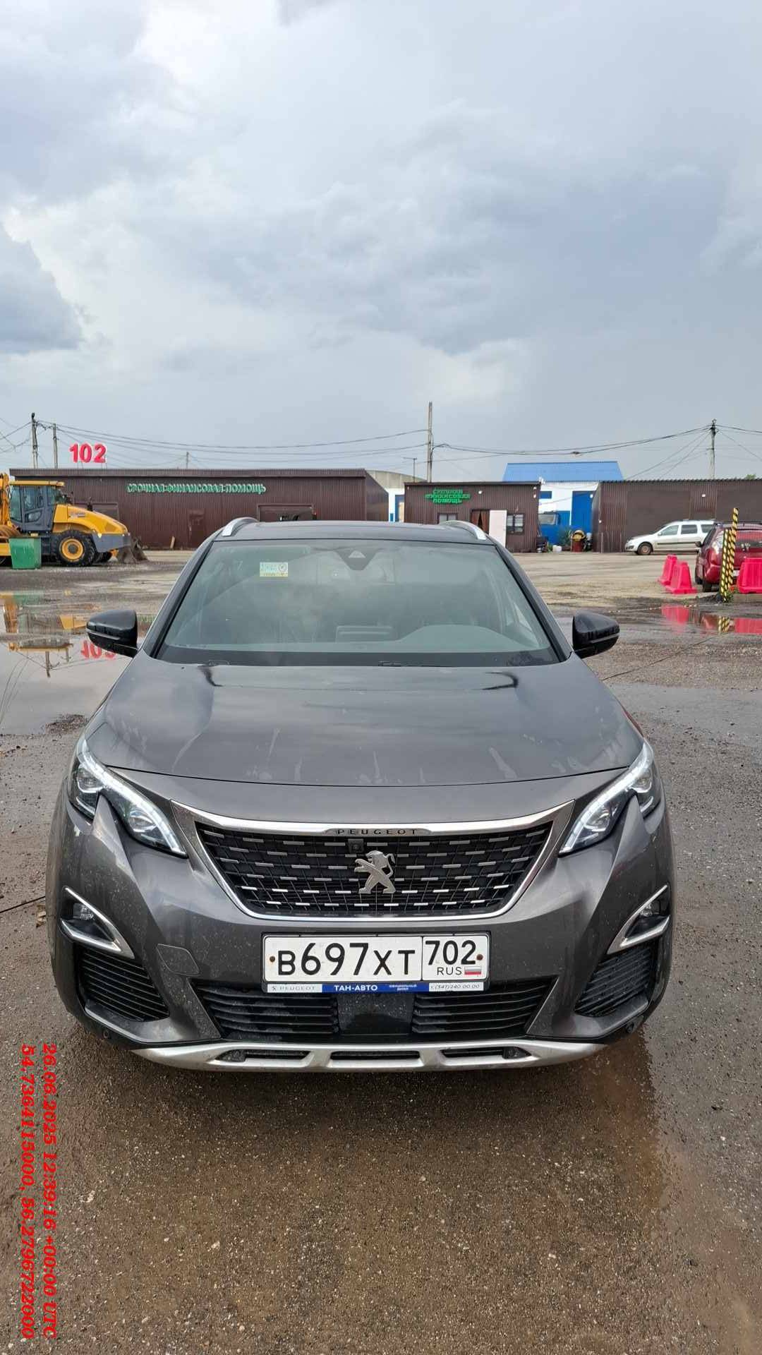 Peugeot 3008,  90 516 км, 2020 года в лизинг
