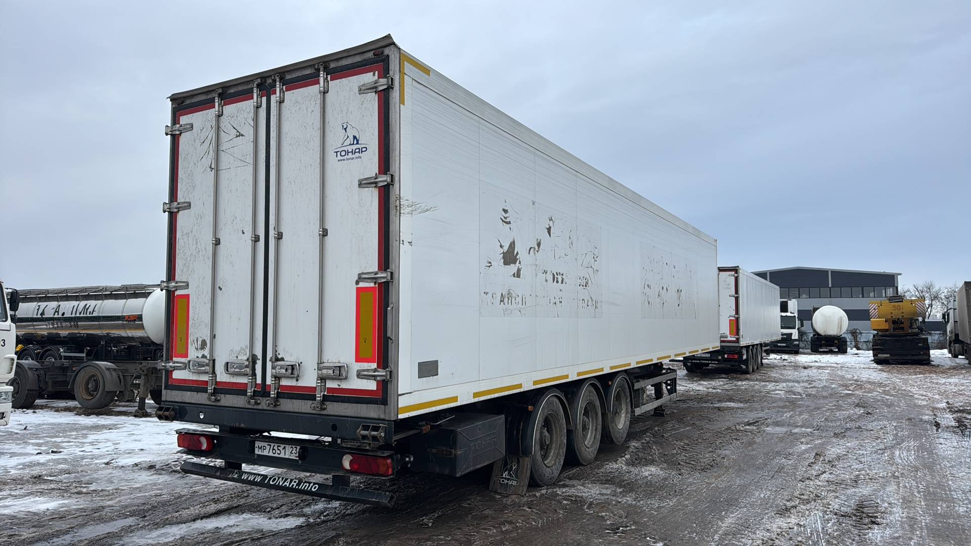 Тонар 97861, 2020 года в лизинг