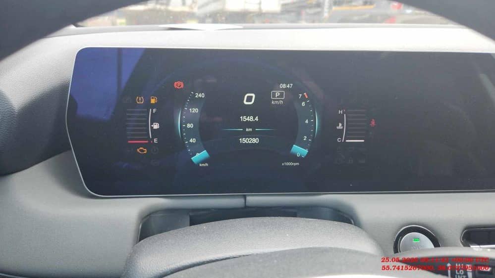 BAIC Ю5 Плюс (U5 Plus),  150 280 км, 2023 года в лизинг