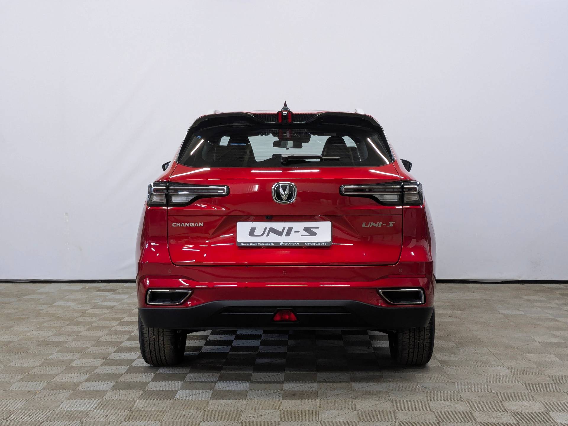 Changan Uni-S Tech 1.5T 7DCT