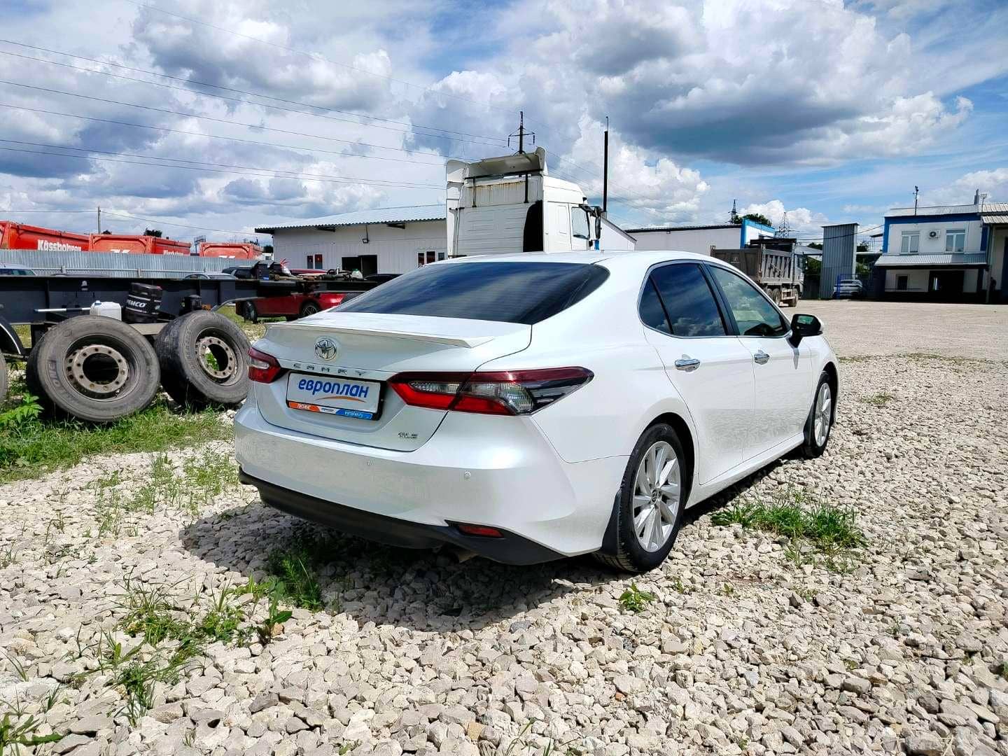 Toyota Camry,  184 731 км, 2022 года в лизинг