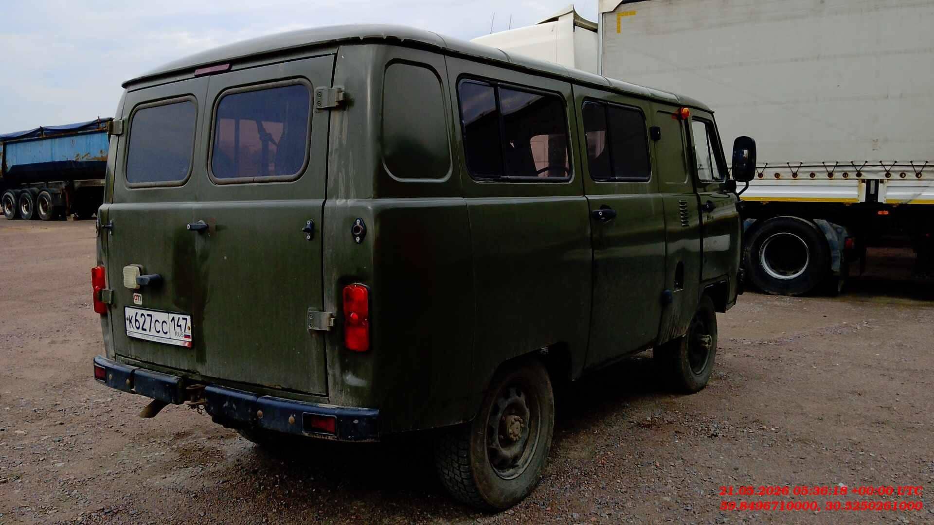 УАЗ 2206 Автобус,  44 507 км, 2024 года в лизинг