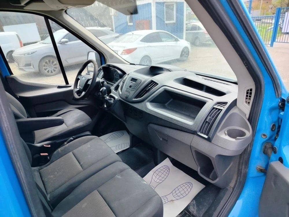 Ford Transit,  181 744 км, 2021 года в лизинг