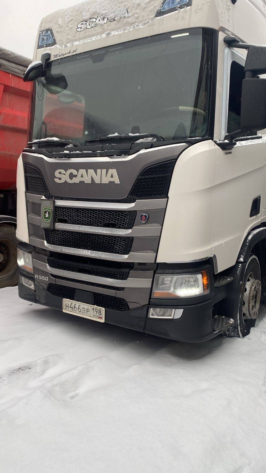 SCANIA R 450 A4x2NA