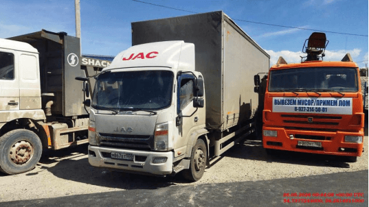 JAC N 120,  474 647 км, 2022 года в лизинг