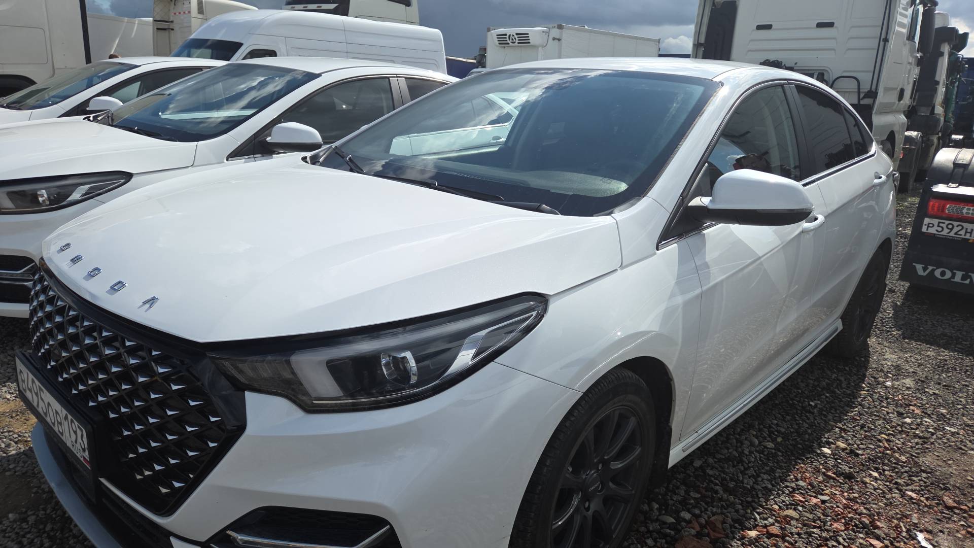 OMODA S5,  95 682 км, 2024 года в лизинг