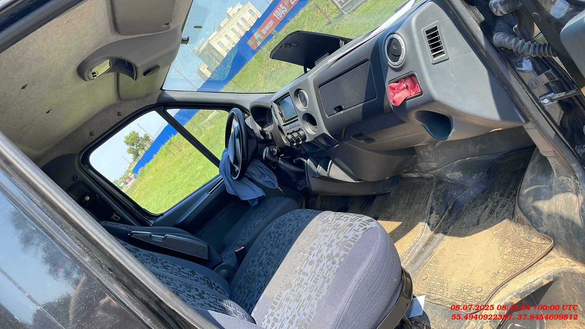 ГАЗ ГАЗель NEXT,  70 061 км, 2023 года в лизинг