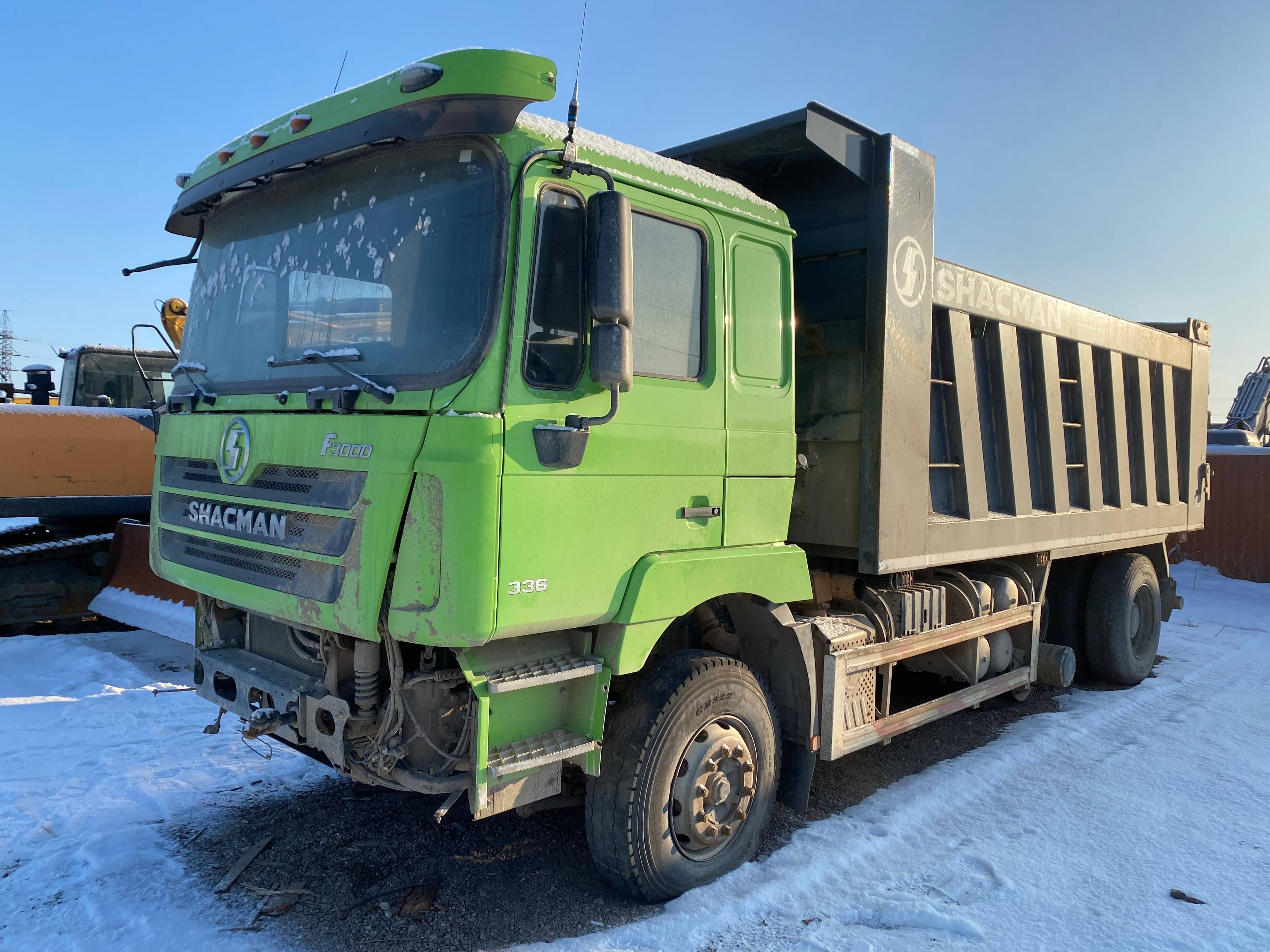 Shacman SX3258DT384