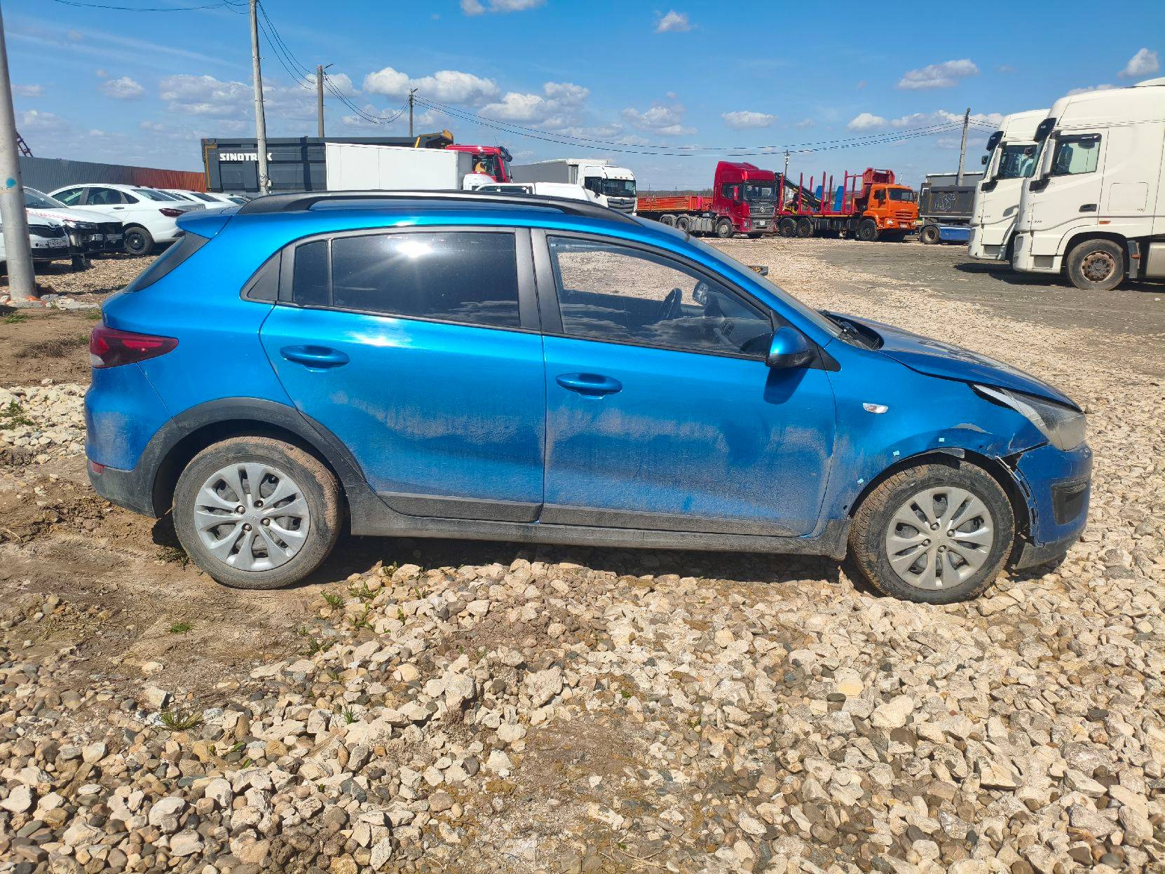 KIA Rio X-Line,  139 363 км, 2019 года в лизинг