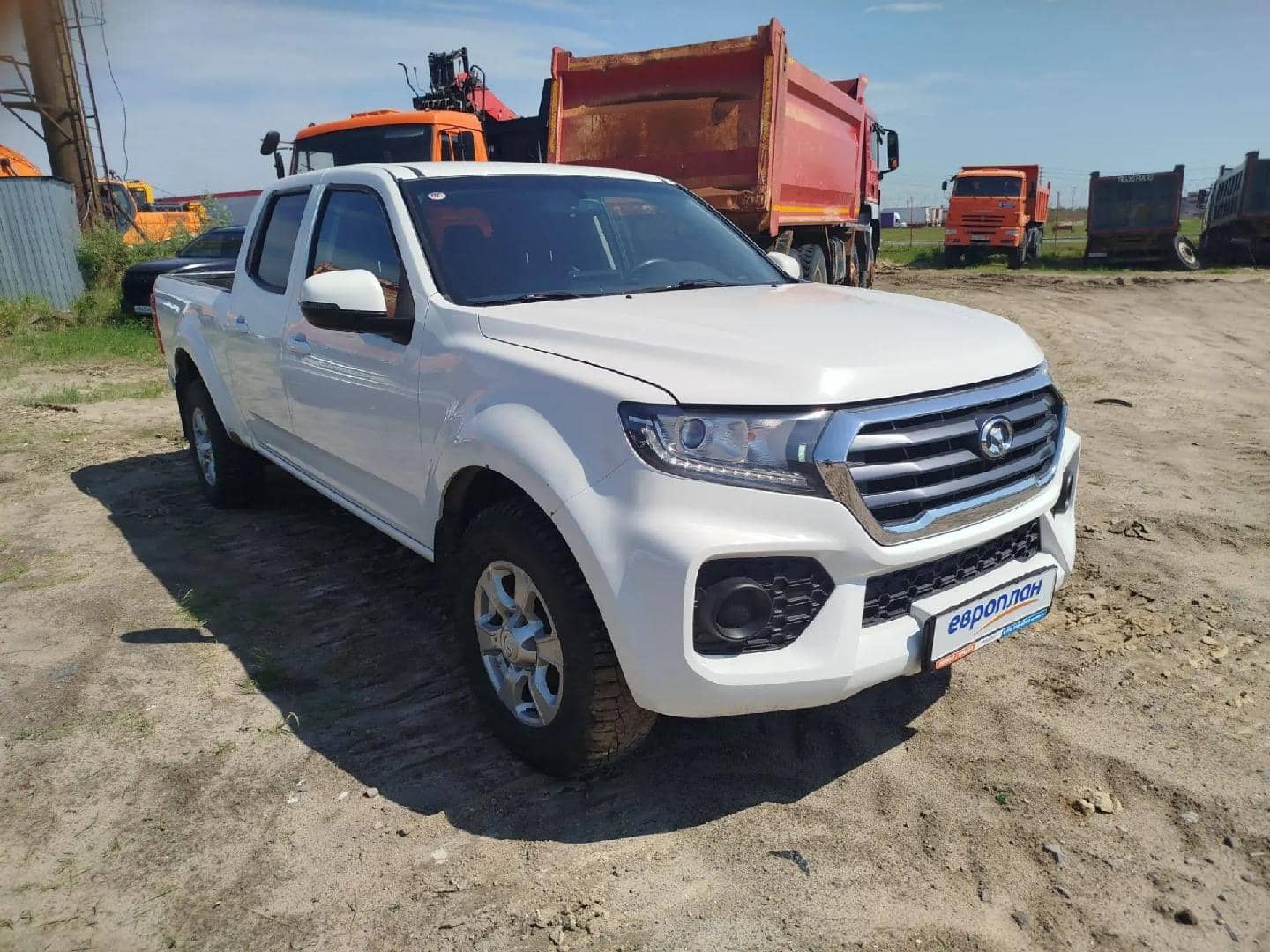 Great Wall Wingle 7,  236 473 км, 2022 года в лизинг