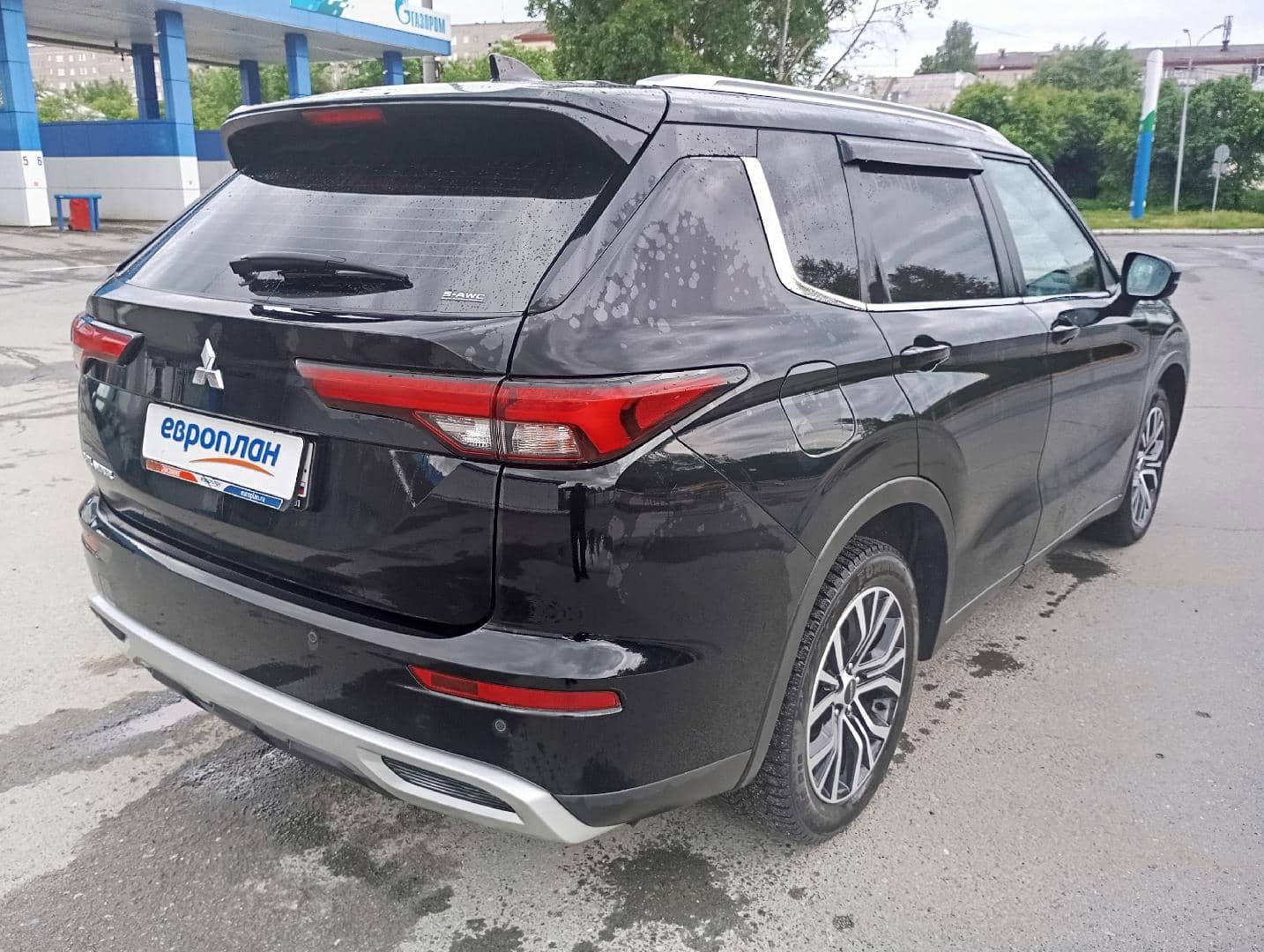 Mitsubishi Outlander,  90 049 км, 2022 года в лизинг