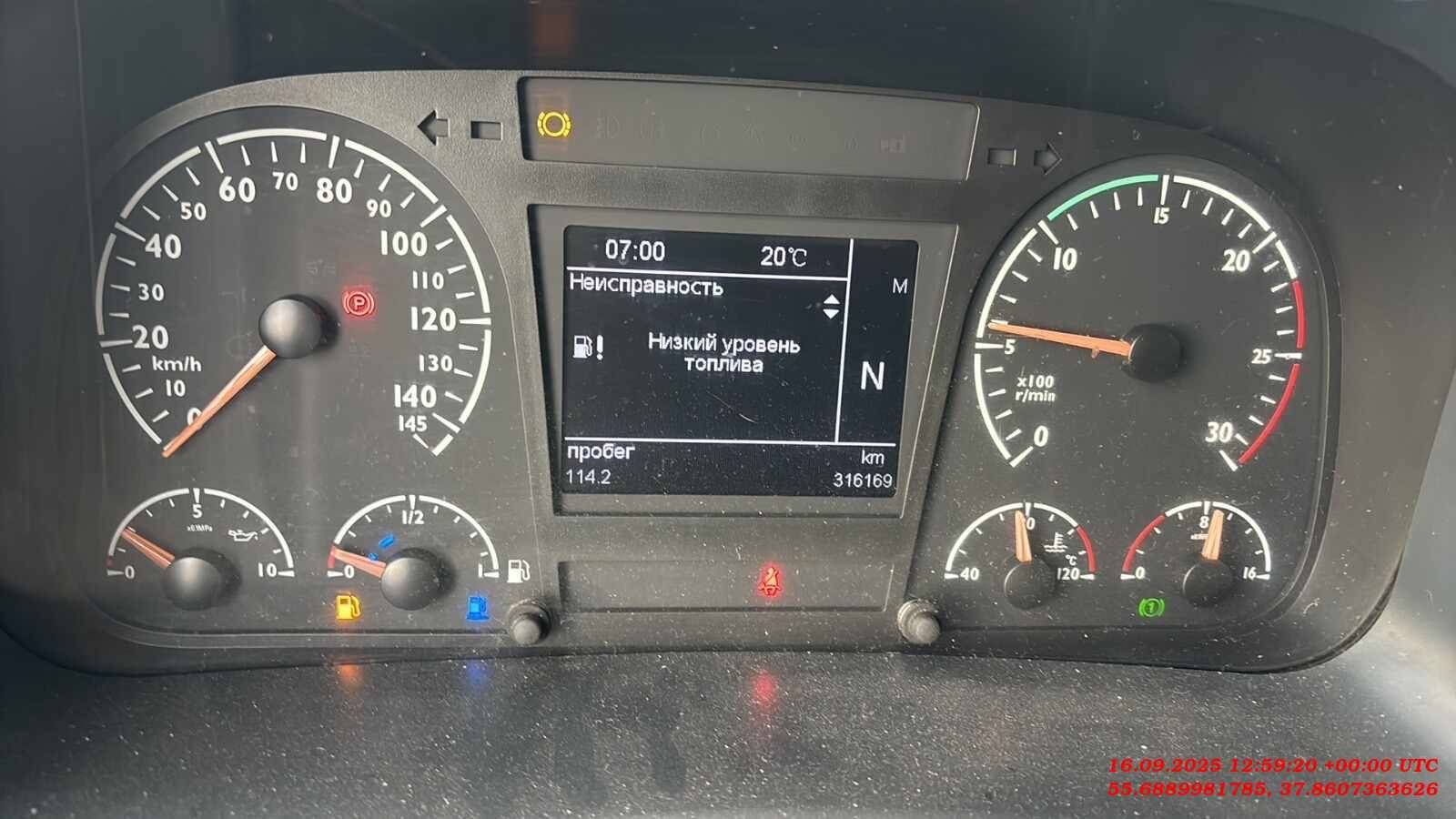 Foton AUMAN EST A 1846 AMT (4189SLFKA),  316 169 км, 2023 года в лизинг