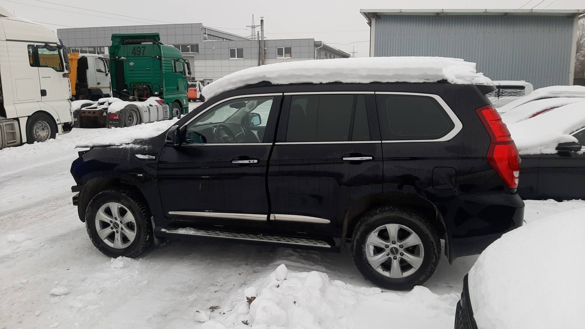 Haval H9,  71 250 км, 2020 года