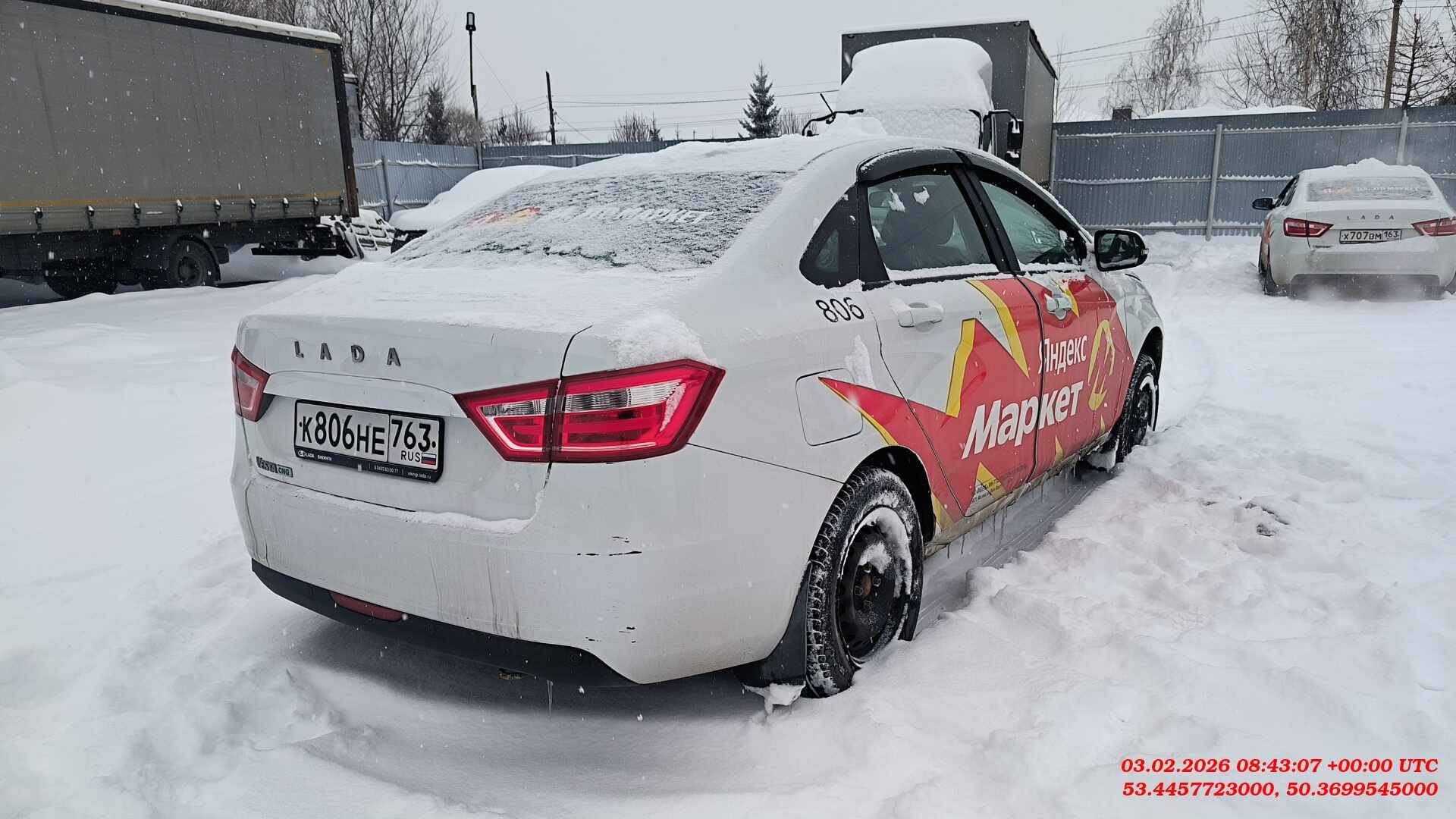 Lada Vesta Битопливная,  195 000 км, 2021 года в лизинг
