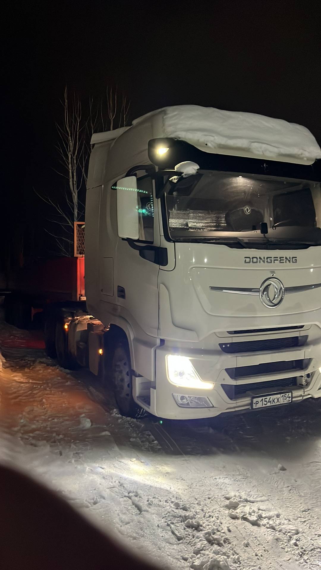 DongFeng DFH4271 6x4,  75 083 км, 2024 года в лизинг