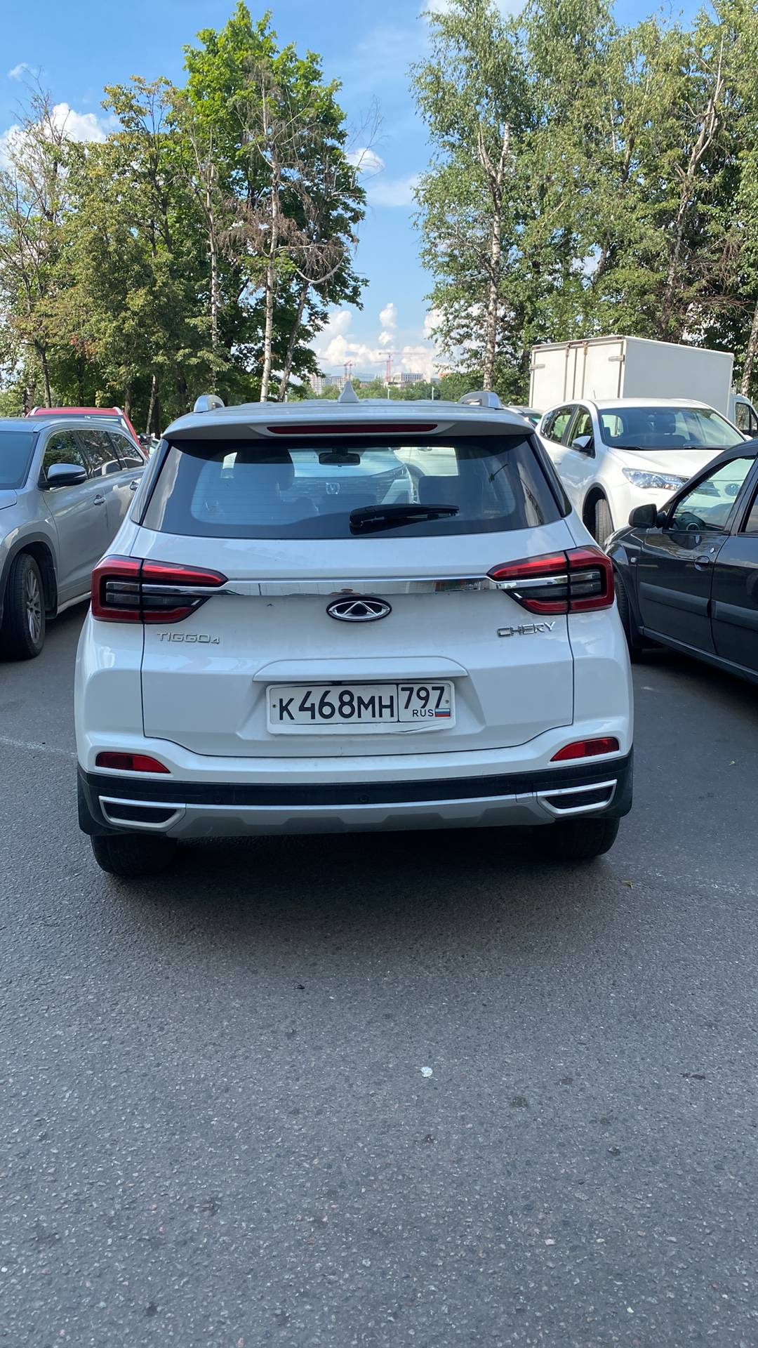 Chery Tiggo 4,  115 517 км, 2022 года в лизинг