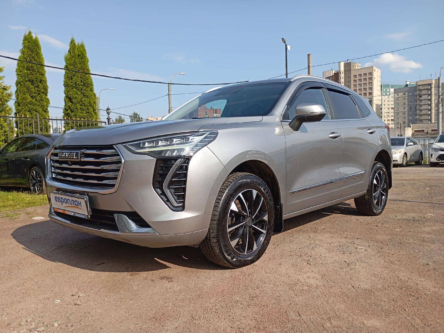 Haval Jolion,  143 943 км, 2022 года в лизинг