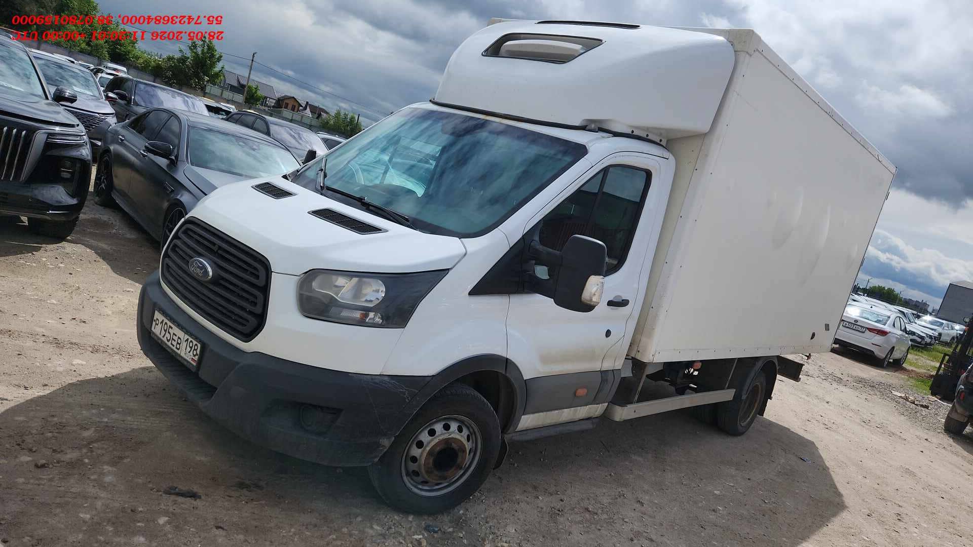 Ford Transit,  234 715 км, 2021 года в лизинг