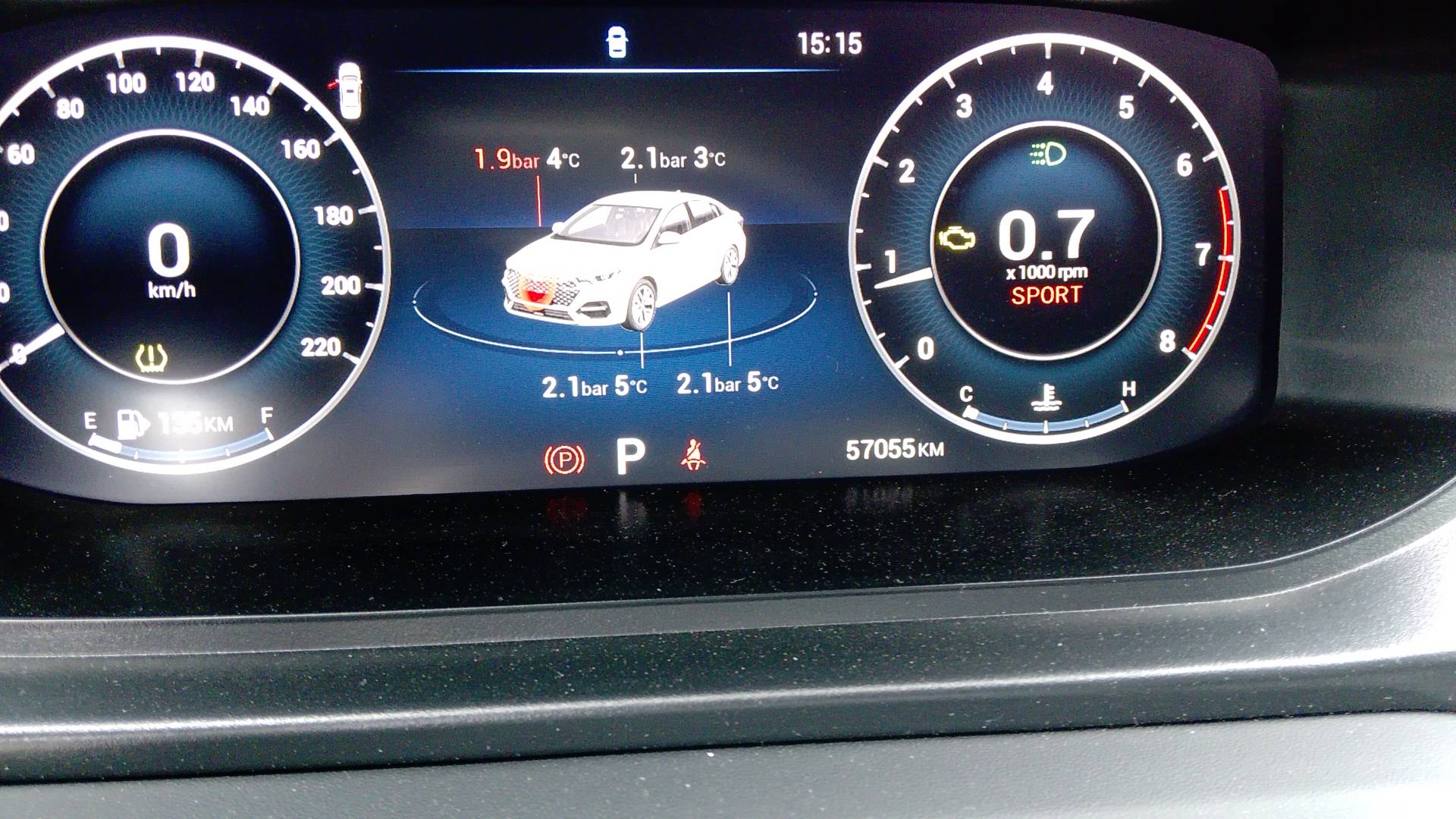 OMODA S5,  57 055 км, 2024 года в лизинг