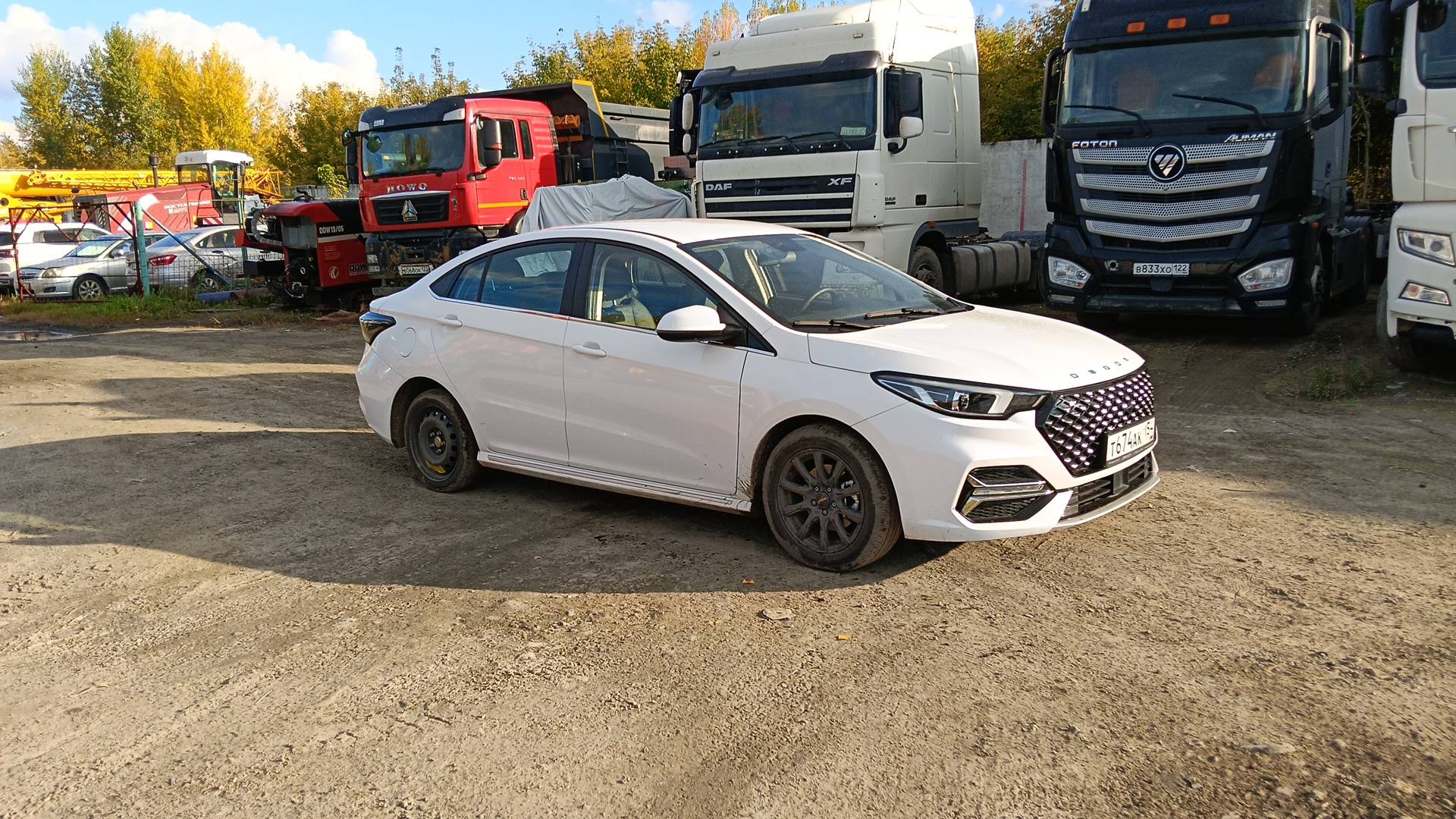 OMODA S5,  20 727 км, 2024 года в лизинг