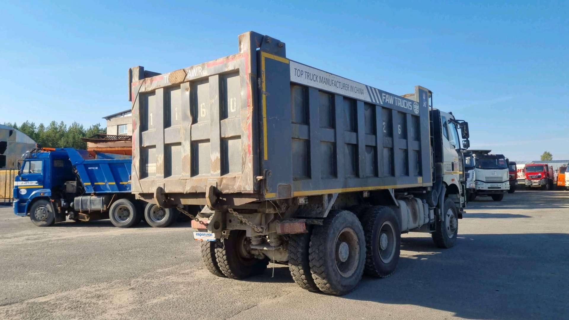FAW CA3250P66K24L1TE5 6x6,  145 147 км, 2023 года в лизинг
