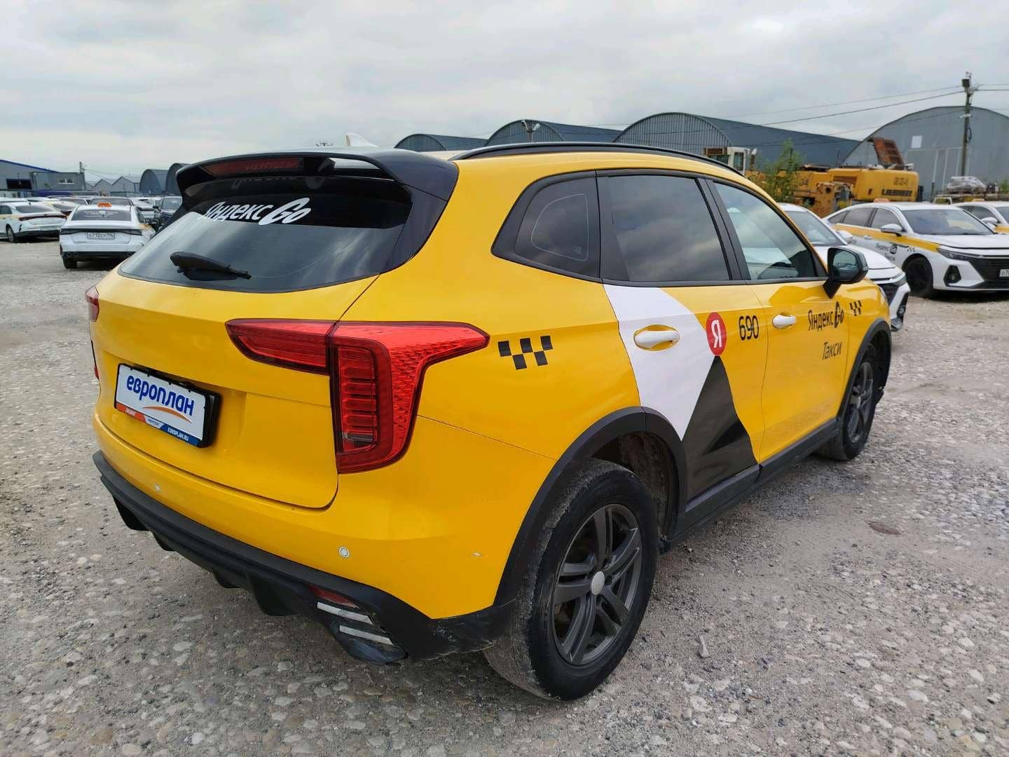 Haval Jolion,  57 723 км, 2024 года в лизинг
