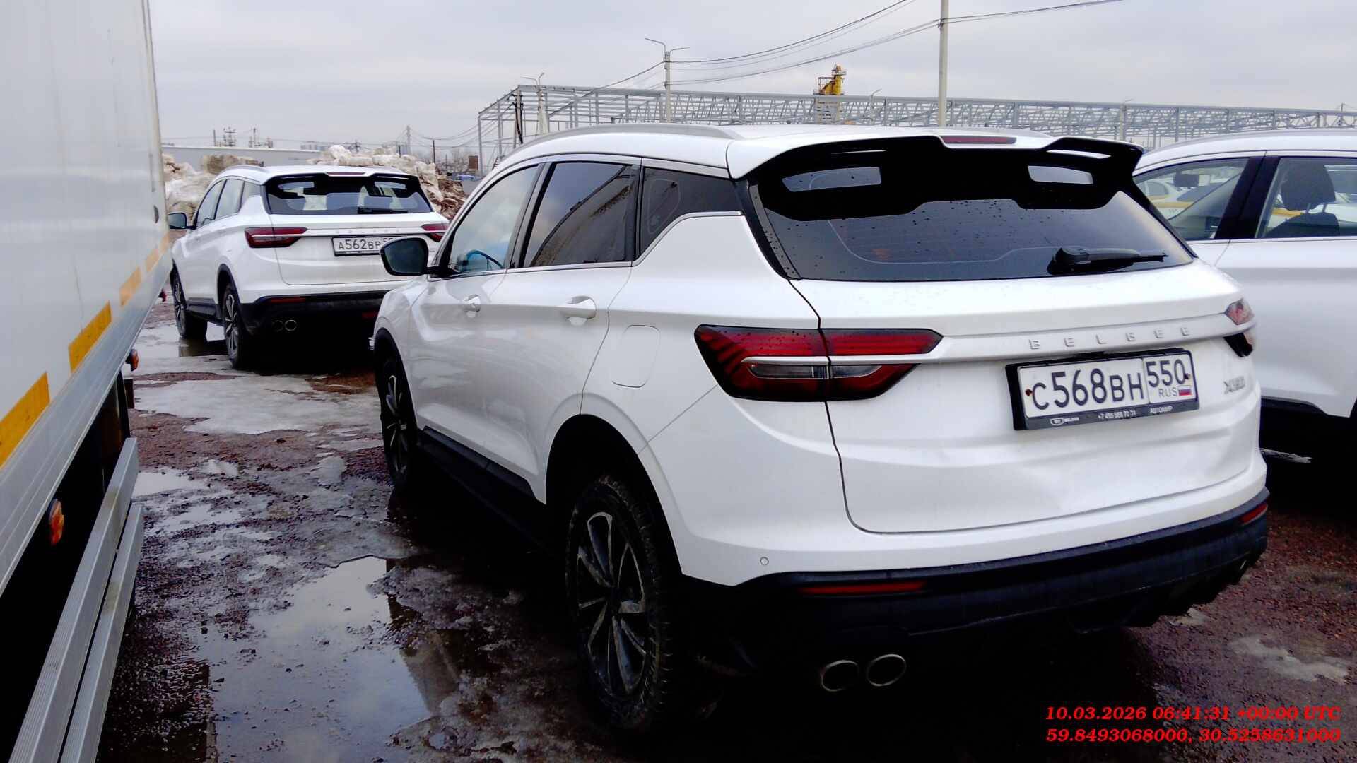 Belgee X50,  157 026 км, 2024 года в лизинг