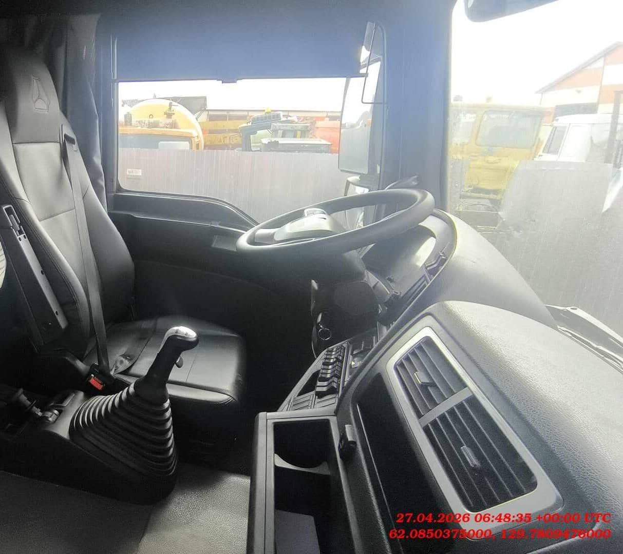 Sitrak ZZ3406V455ME,  99 904 км, 2024 года в лизинг