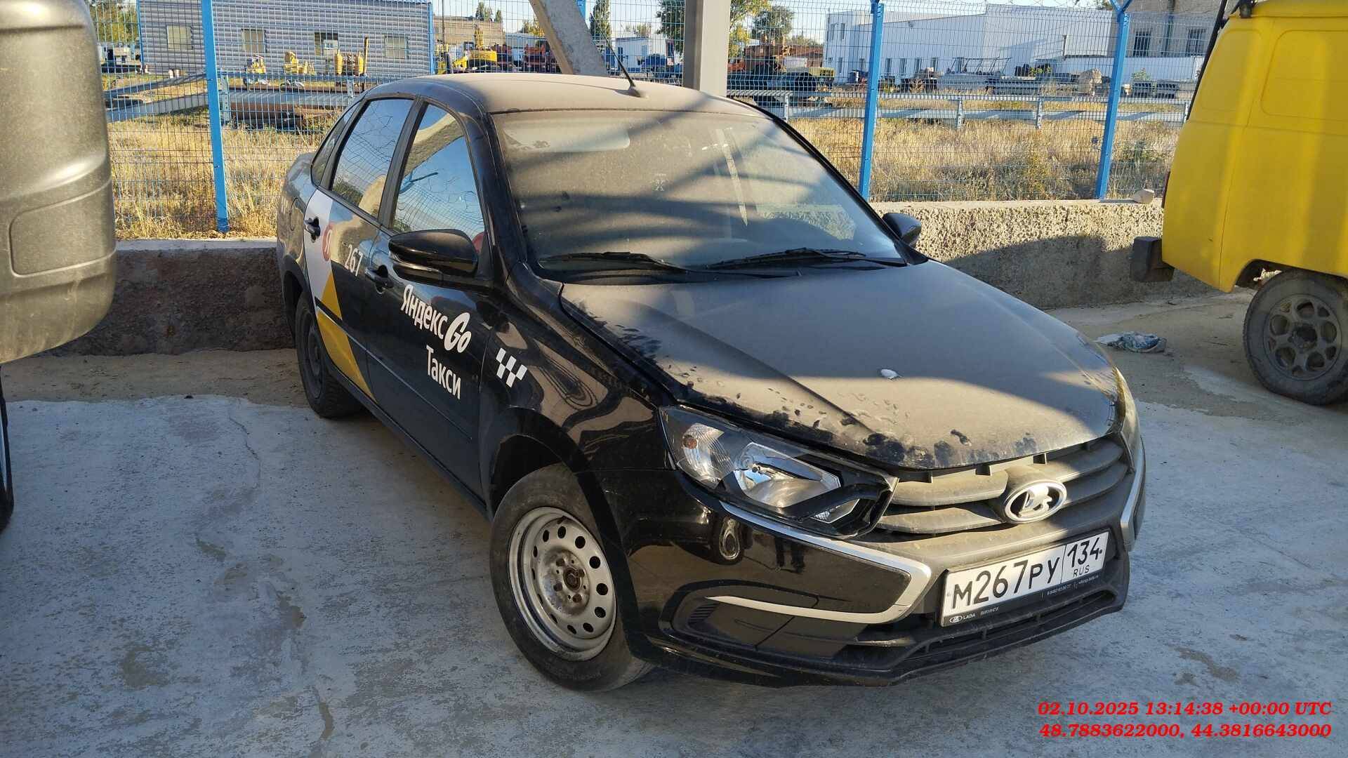 Lada Granta седан,  100 000 км, 2022 года в лизинг