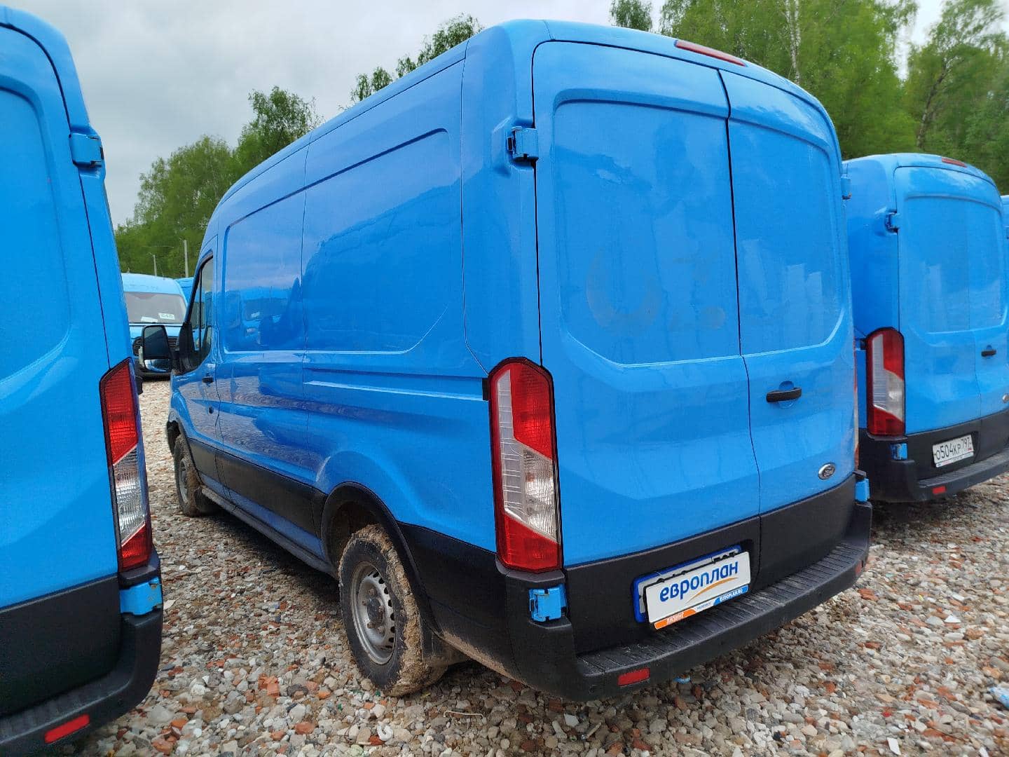 Ford Transit,  178 187 км, 2021 года в лизинг