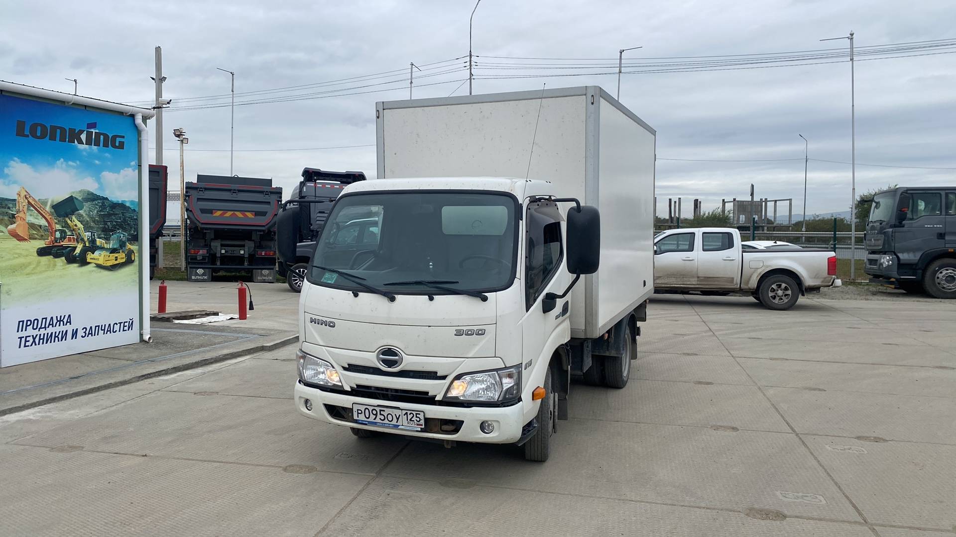 Hino 300 (3.5т)