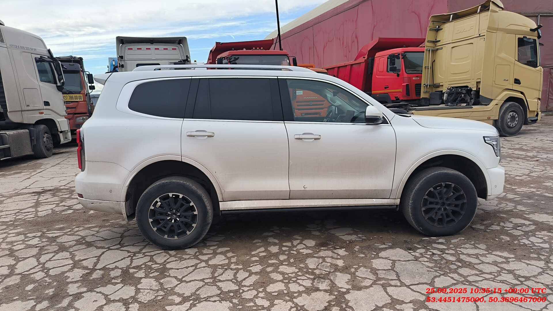 Tank 500,  19 760 км, 2023 года в лизинг