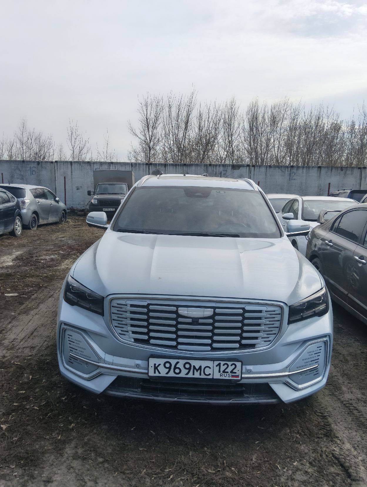 Geely Monjaro Hi-P (Xingyue L Hi-P),  40 068 км, 2022 года в лизинг