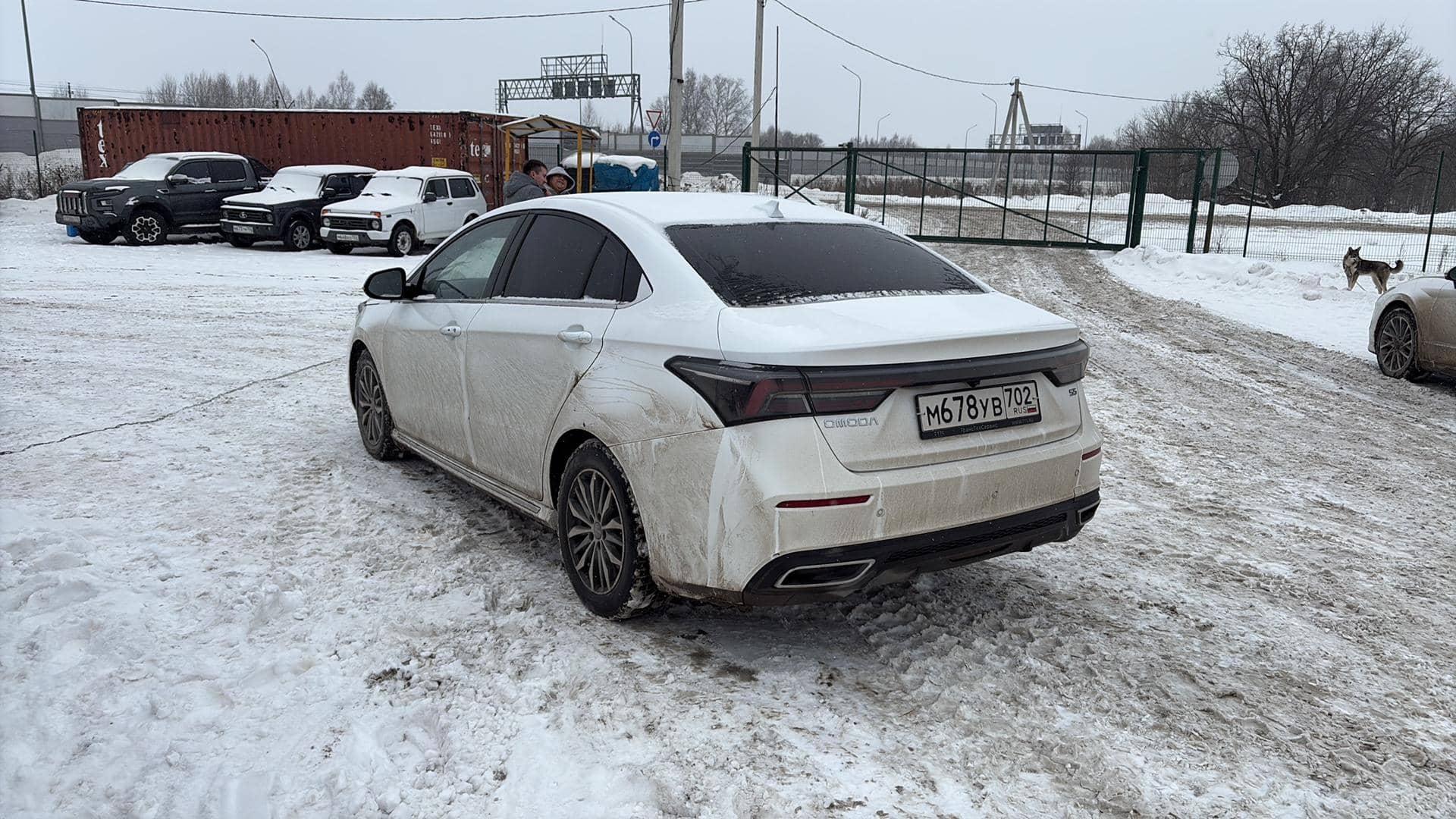 OMODA S5,  173 553 км, 2023 года в лизинг
