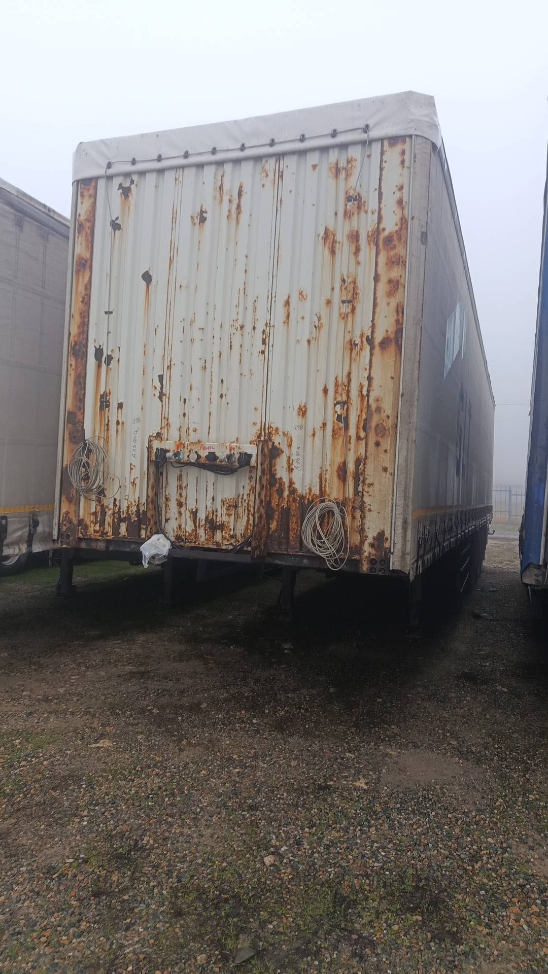 НЕФАЗ Тентованный 93341-07, 2019 года в лизинг