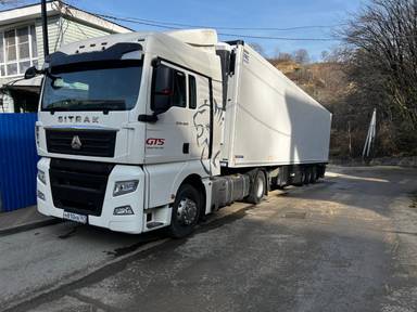 Sitrak ZZ4186V391HE