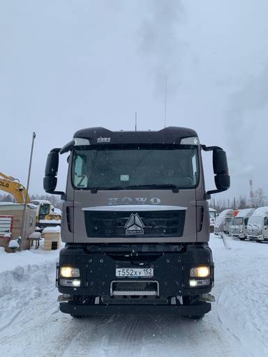 HOWO ZZ3317V386GE1 8х4
