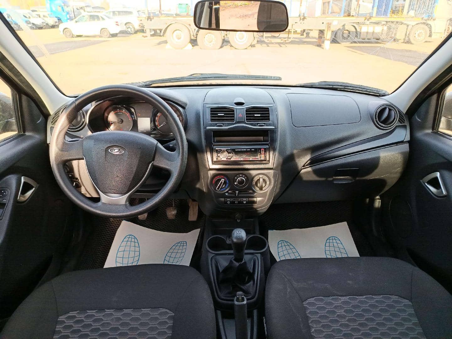 Lada Granta седан,  108 536 км, 2024 года в лизинг