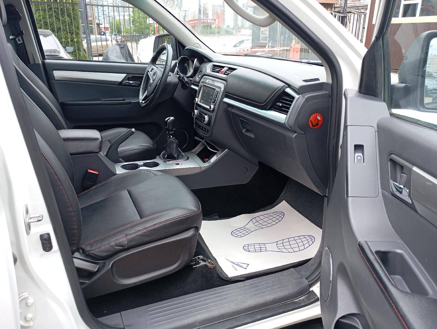 JAC T6,  121 478 км, 2023 года в лизинг