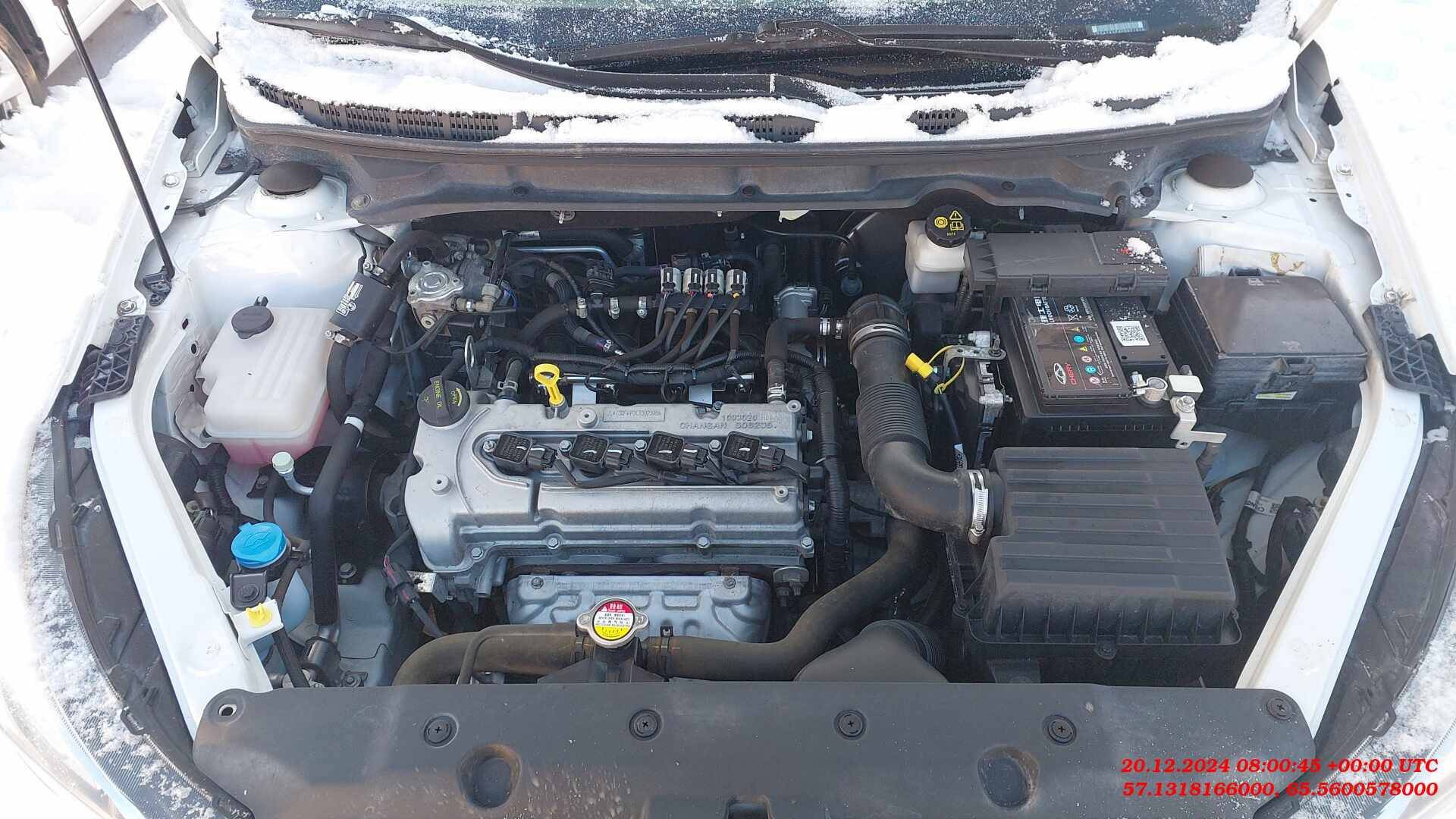 Changan Alsvin,  92 986 км, 2023 года в лизинг